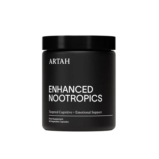 ARTAH Enhanced Nootropics Capsules