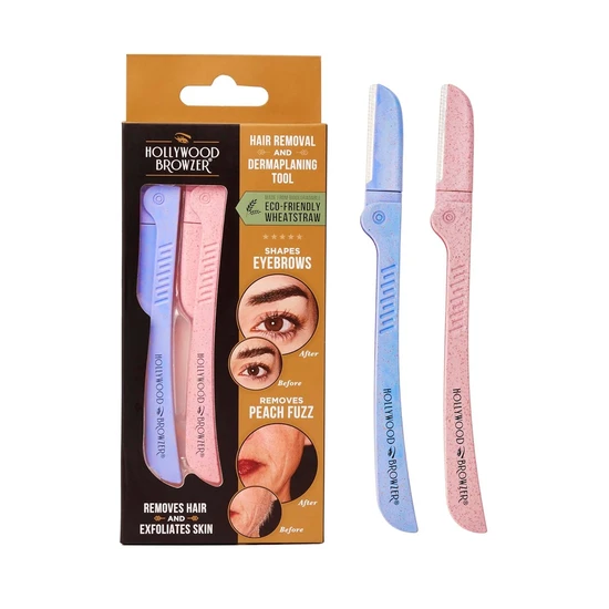 Hollywood Browzer Dermaplaner Duo Browzer
