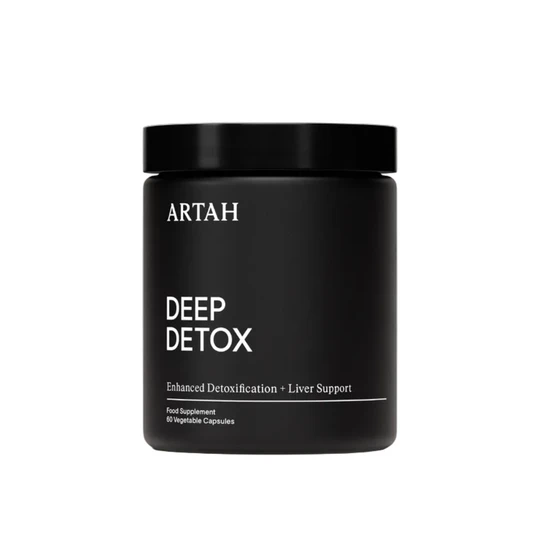 ARTAH Deep Detox Capsules