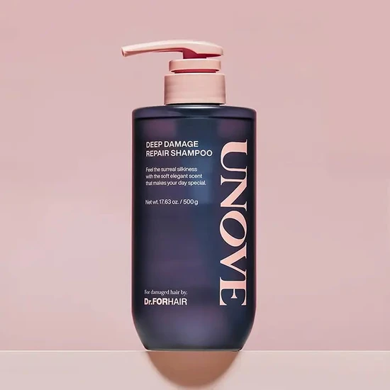 UNOVE Deep Damage Repair Shampoo