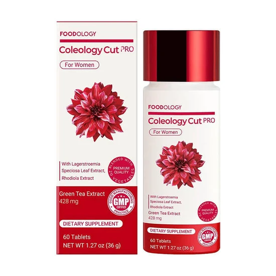 FOODOLOGY Coleology Cut PRO 600mg Tablets