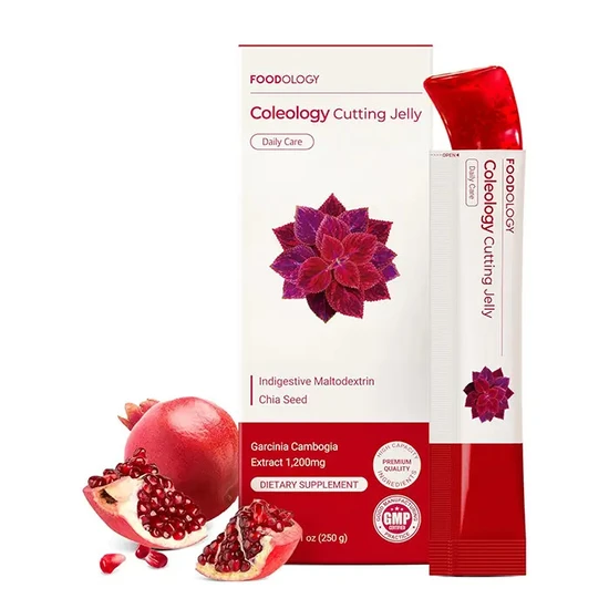 FOODOLOGY Coleology Cutting Jelly