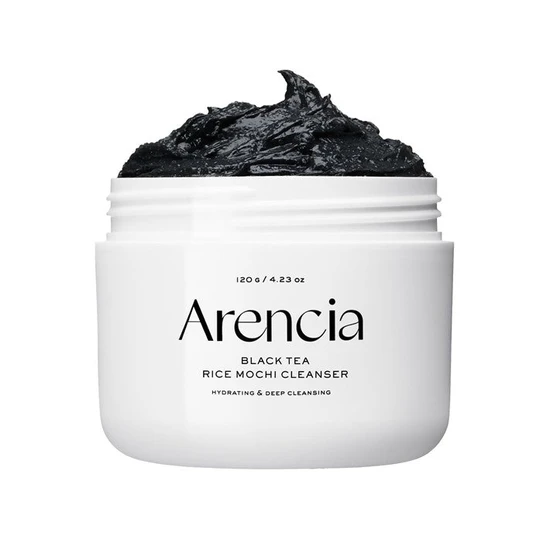 Arencia Black Tea Rice Mochi Cleanser