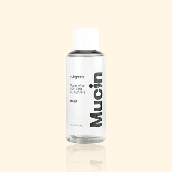 VEGREEN Alcohol-Free Mucin Essence Toner