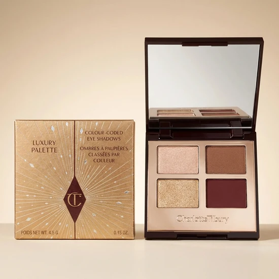 Charlotte Tilbury Luxury Palette Fire Rose Eyeshadow Palette