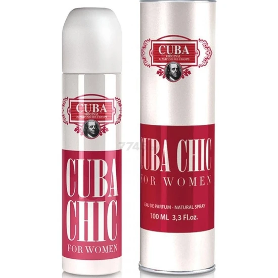 Cuba Chic Eau De Parfum