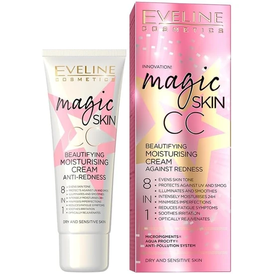 Eveline Magic Skin CC Beautifying Moisturising Cream