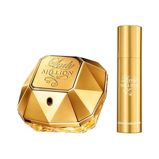 Paco Rabanne Lady Million Eau De Parfum Gift Set