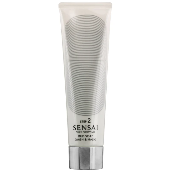 Sensai Silky Purifying Mud Soap Wash & Mask