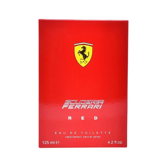 Ferrari Red Eau De Toilette
