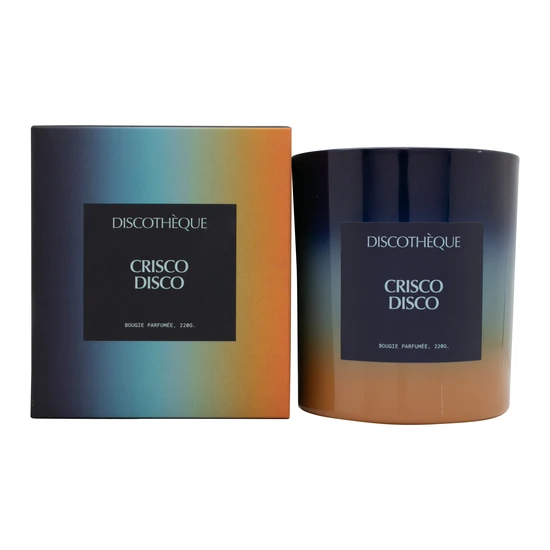 Discotheque Crisco Disco Candle