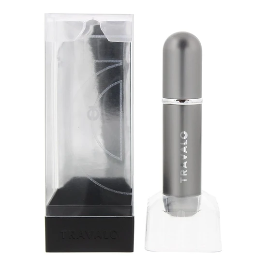 Travalo Classic Refillable Titanium Perfume Bottle