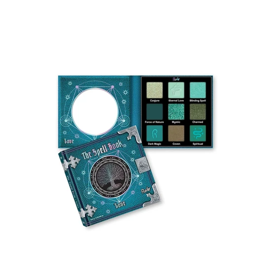 RUDE COSMETICS The Spell Book Eyeshadow Palette