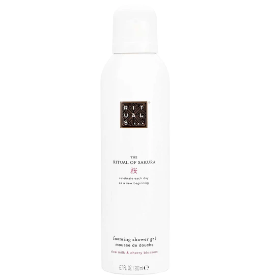 Rituals The Ritual Of Sakura Foaming Shower Gel
