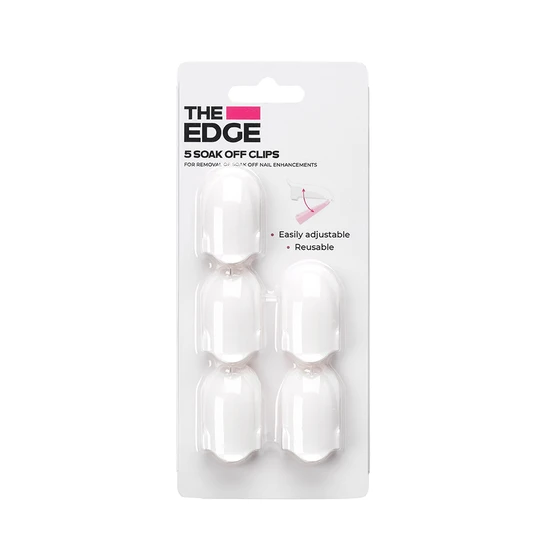 The Edge Nails The Edge Soak Off Clips