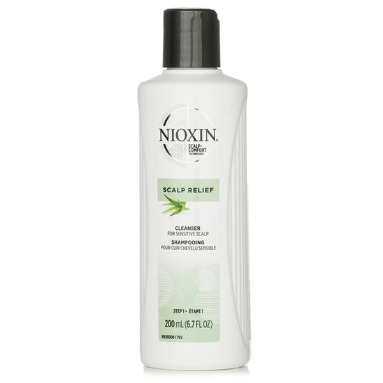 Nioxin Scalp Relief Cleanser Shampoo For Sensitive Scalp