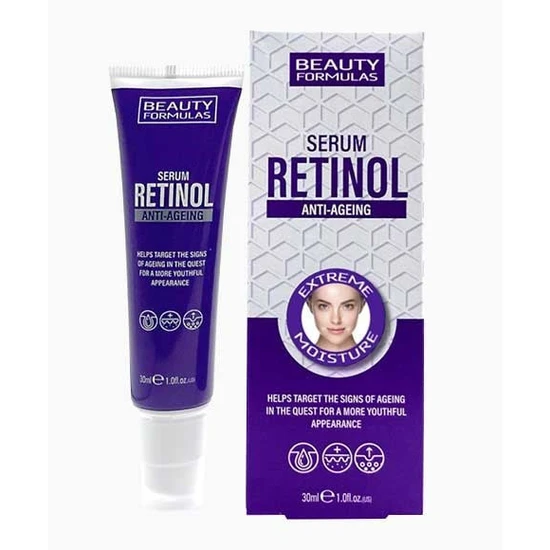 Beauty Formulas Retinol Anti Ageing Serum