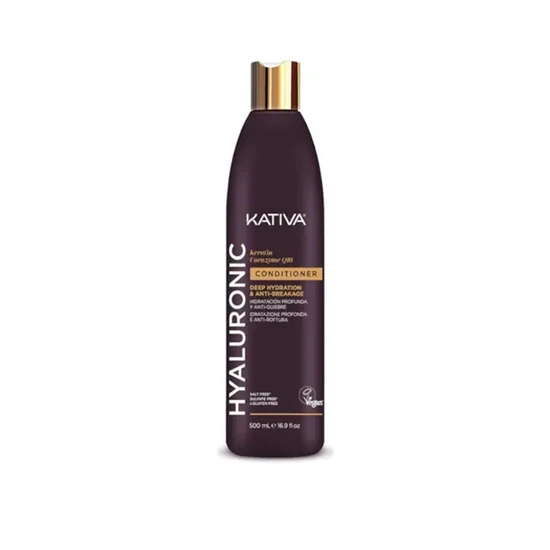 Kativa Hyaluronic Keratin Coenzyme Q10 Deep Hydration & Anti-Breakage Conditioner