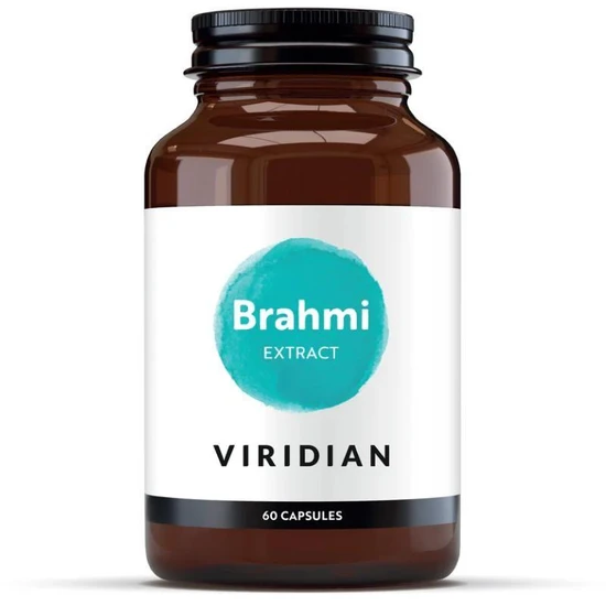 Viridian Brahmi Extract Capsules