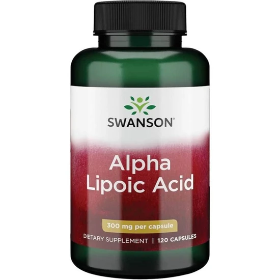 Swanson Alpha Lipoic Acid 300mg Capsules