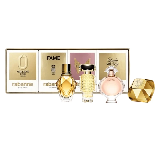 Paco Rabanne Eau De Parfum Women's Miniatures Gift Set
