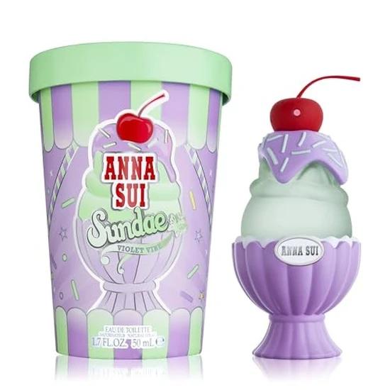 Anna Sui Sundae Violet Vibe Eau De Toilette
