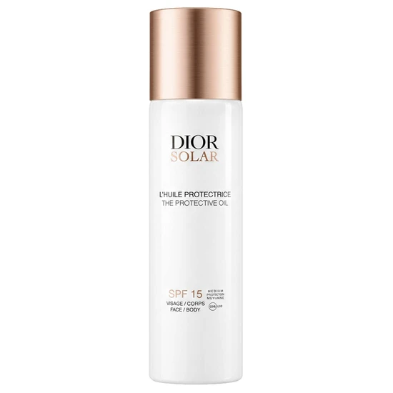 DIOR Solar The Protective Face & Body Oil SPF 15