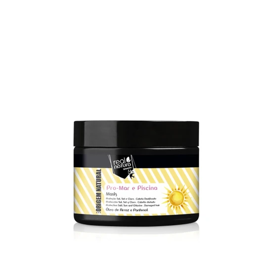 Real Natura Pro-Sea & Pool Hair Mask