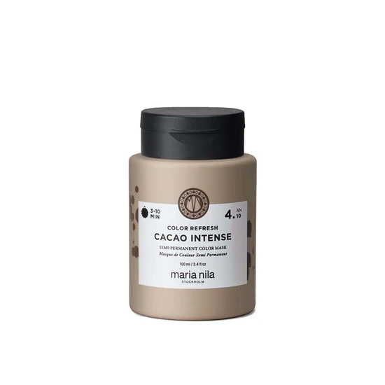Maria Nila Colour Refresh Semi-Permanent Colour Mask 4.10 Cacao Intense