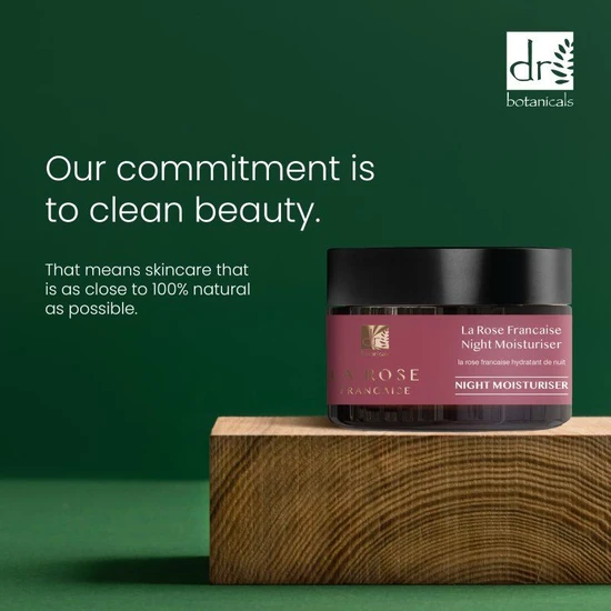 Dr Botanicals La Rose Francaise Night Moisturiser