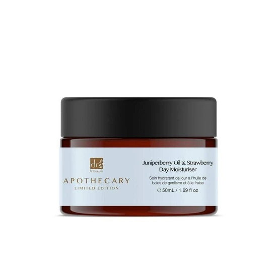 Dr Botanicals Juniperberry Oil & Strawberry Day Moisturiser