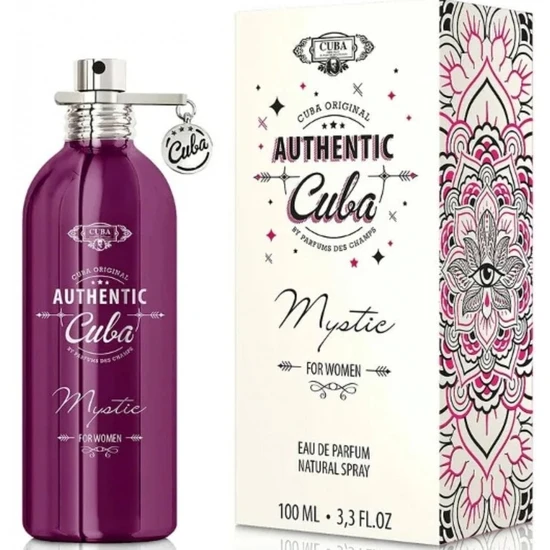 Cuba Authentic Mystic Eau De Perfum Spray