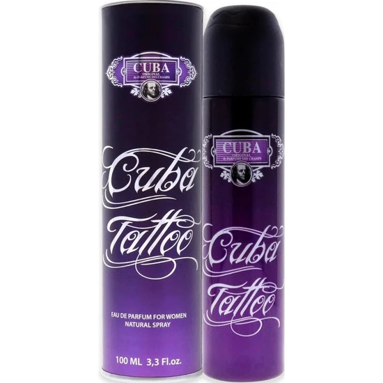 Cuba Tattoo Eau De Parfum
