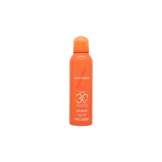 Lancaster Sun Sport Cooling Invisible Mist Wet Skin Application For Body SPF 30