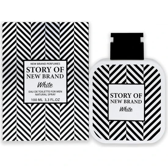 New Brand Story Of White Eau De Toilette 100Ml