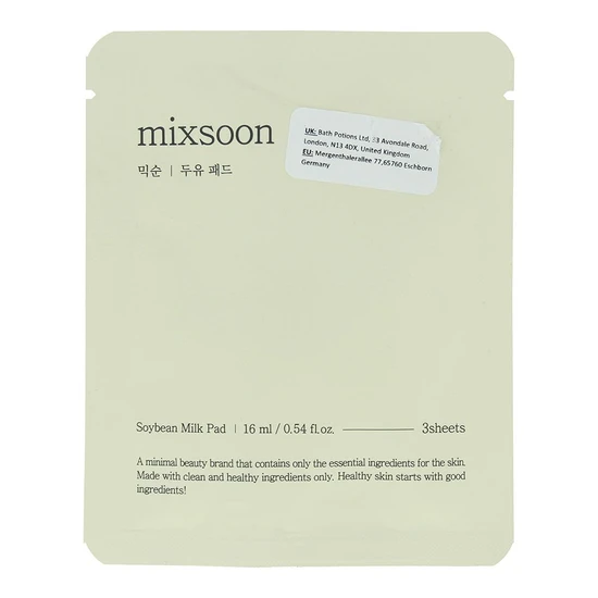 Mixsoon Soy Bean Milk Pad
