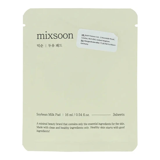 Mixsoon Soy Bean Milk Pad