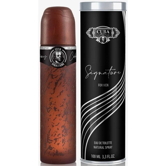 Cuba Signature Eau De Toilette