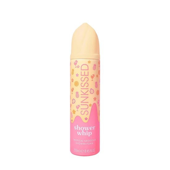 Sunkissed Shower Whip Tropical Smoothie Shower Foam