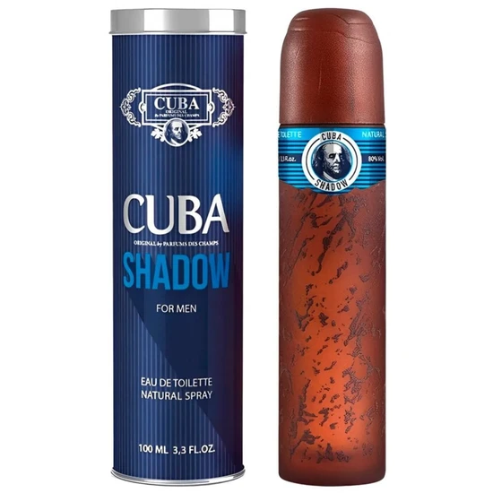 Cuba Shadow Eau De Toilette