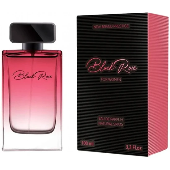 New Brand Prestige Prestige Black Rose Eau De Parfum