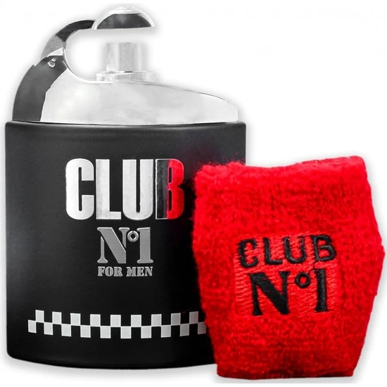 New Brand Club No1 Eau De Toilette