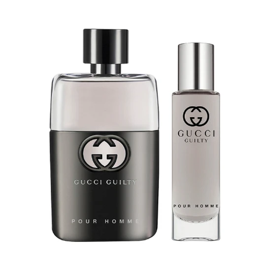 Gucci Guilty Pour Homme Eau De Toilette Gift Set