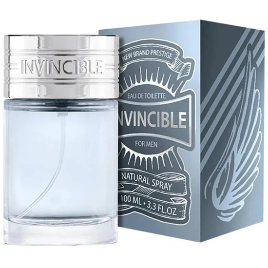 New Brand Invincible For Men Eau De Toilette