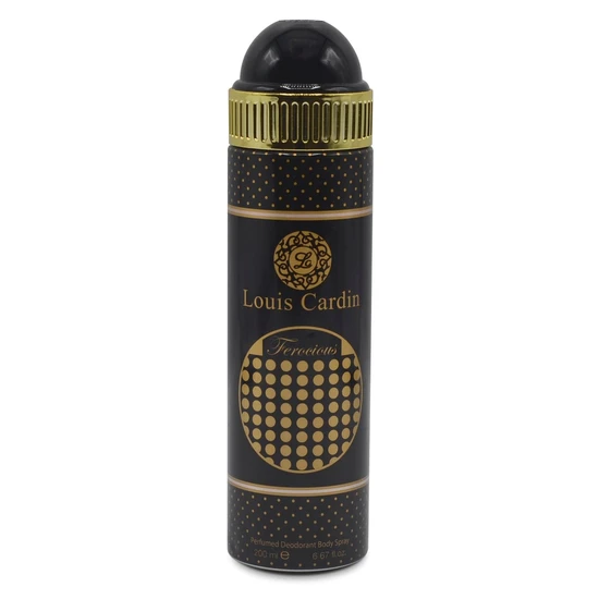 Louis Cardin Ferocious Deodorant Spray