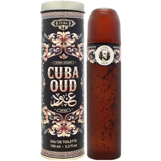 Cuba Oud For Men Eau De Toilette