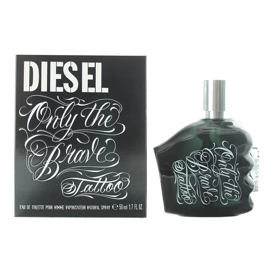 Diesel Only The Brave Tattoo Eau De Toilette