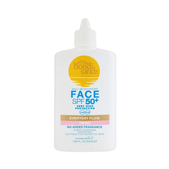 Bondi Sands SPF 50+ Fragrance Free Tinted Face Fluid