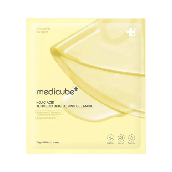 Medicube Kojic Acid Turmeric Brightening Gel Mask