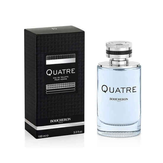 Boucheron Quatre Pour Homme Eau De Toilette